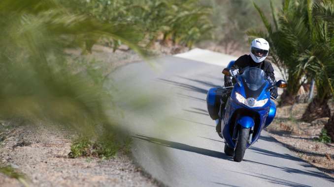 2018 Triumph Sprint GT SE