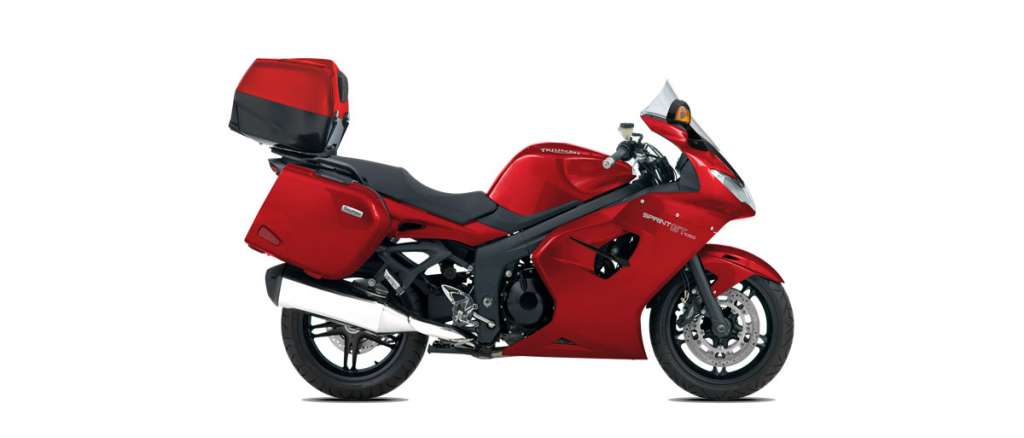 2018 Triumph Sprint GT SE