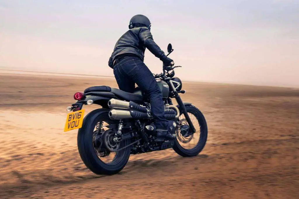 2018 Triumph Street Scrambler