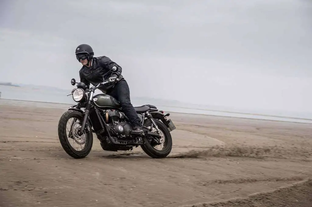 2018 Triumph Street Scrambler