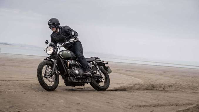 2018 Triumph Street Scrambler