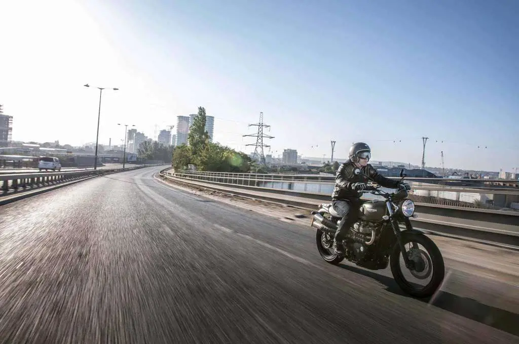 2018 Triumph Street Scrambler