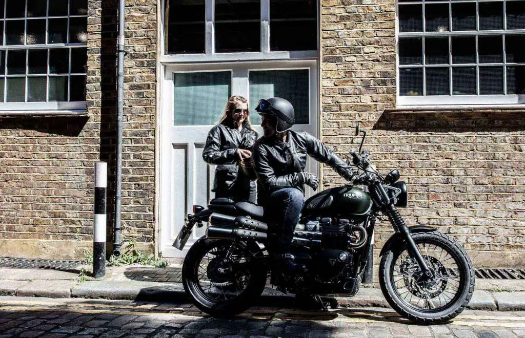 2018 Triumph Street Scrambler