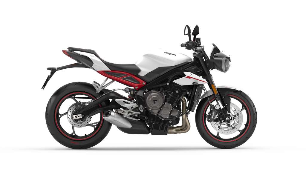 2018 Triumph Street Triple R Low