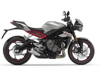 2018 Triumph Street Triple R Low