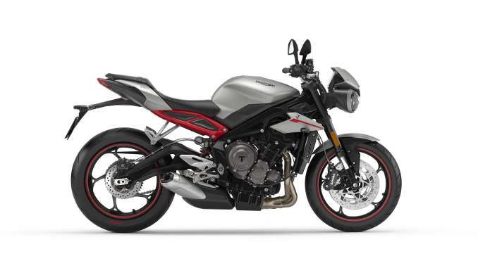 2018 Triumph Street Triple R Low