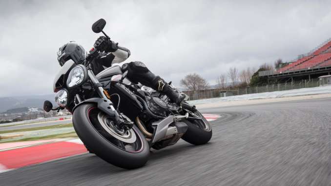 2018 Triumph Street Triple RS