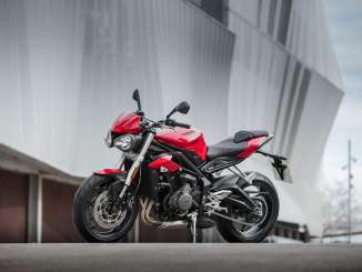 2018 Triumph Street Triple S