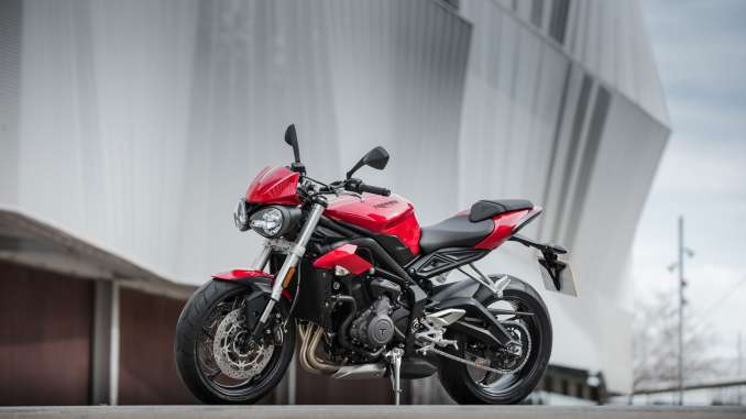 2018 Triumph Street Triple S