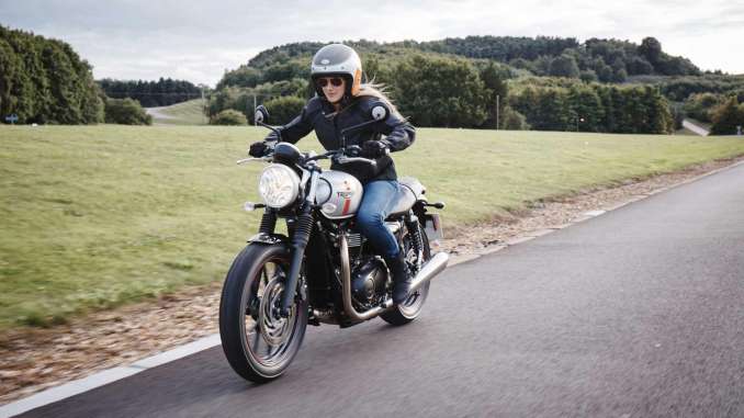 2018 Triumph Street Twin