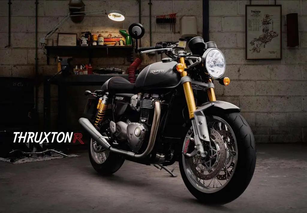 2018 Triumph Thruxton 1200R