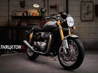2018 Triumph Thruxton 1200R