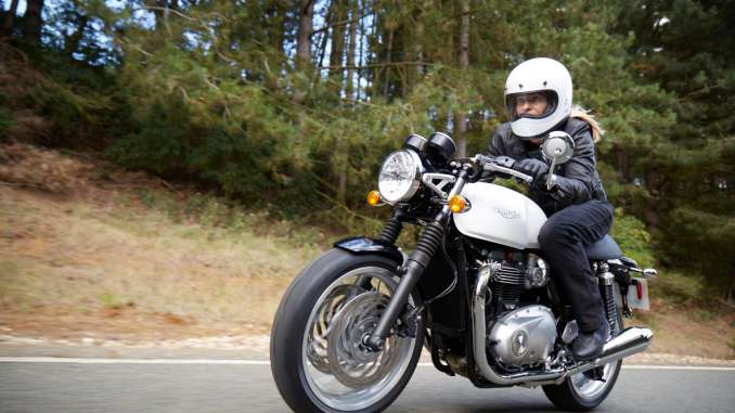 2018 Triumph Thruxton 1200