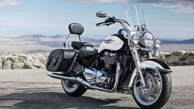 2018 Triumph Thunderbird LT