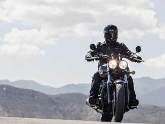 2018 Triumph Thunderbird Nightstorm
