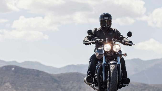 2018 Triumph Thunderbird Nightstorm
