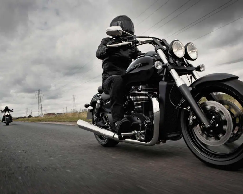 2018 Triumph Thunderbird Storm