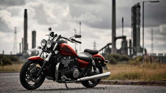 2018 Triumph Thunderbird Storm