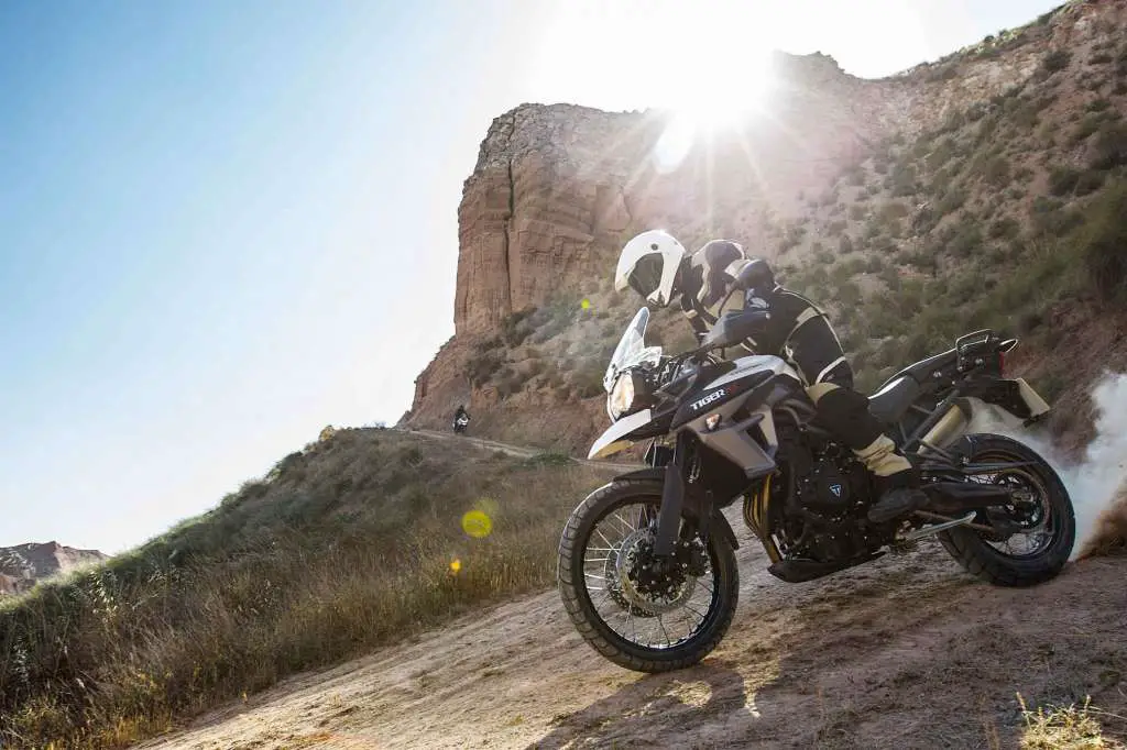 2018 Triumph Tiger 800XC