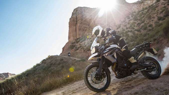 2018 Triumph Tiger 800XCa