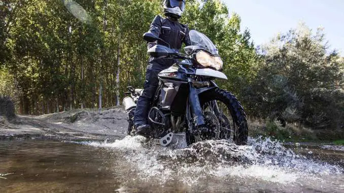 2018 Triumph Tiger 800XCx