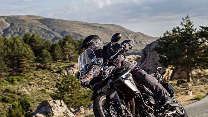2018 Triumph Tiger 800XR