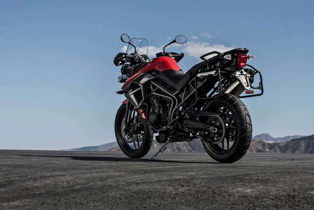 2018 Triumph Tiger 800XRt