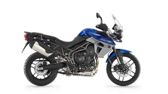 2018 Triumph Tiger 800XRx Low