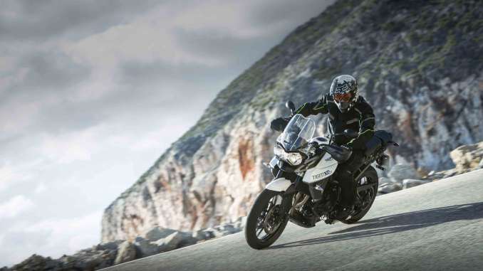 2018 Triumph Tiger 800XRx