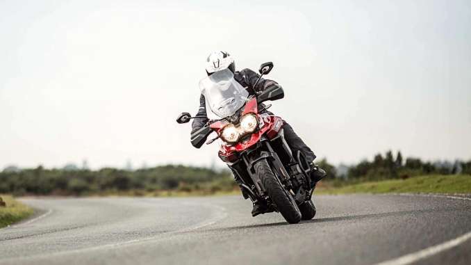 2018 Triumph Tiger Explorer XC