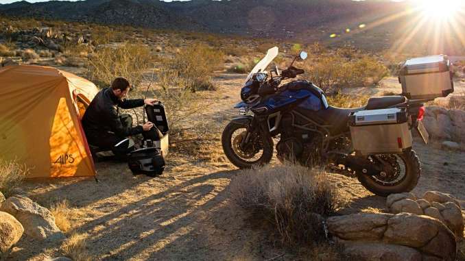 2018 Triumph Tiger Explorer XCa