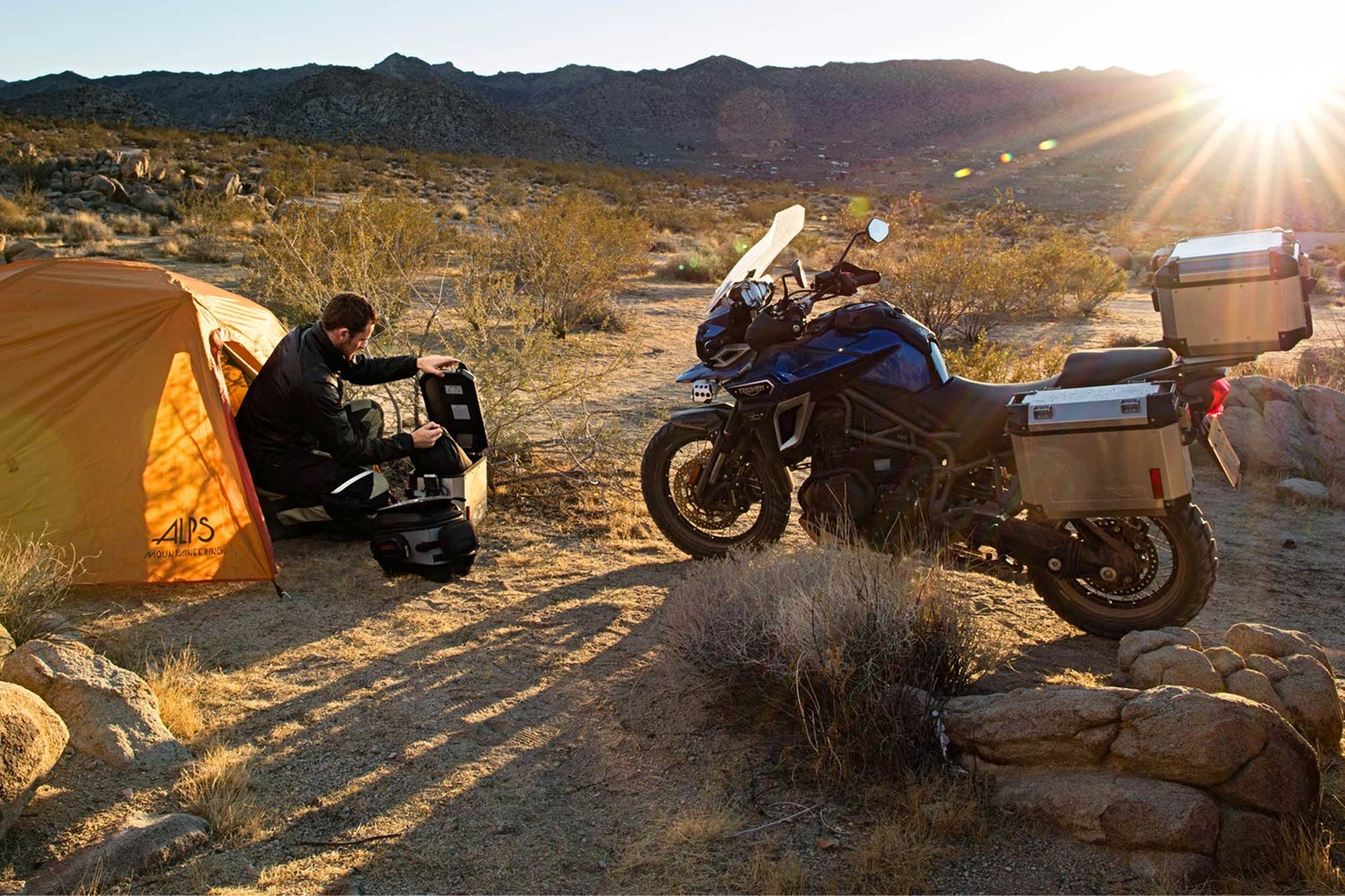 2018 Triumph Tiger Explorer XCa