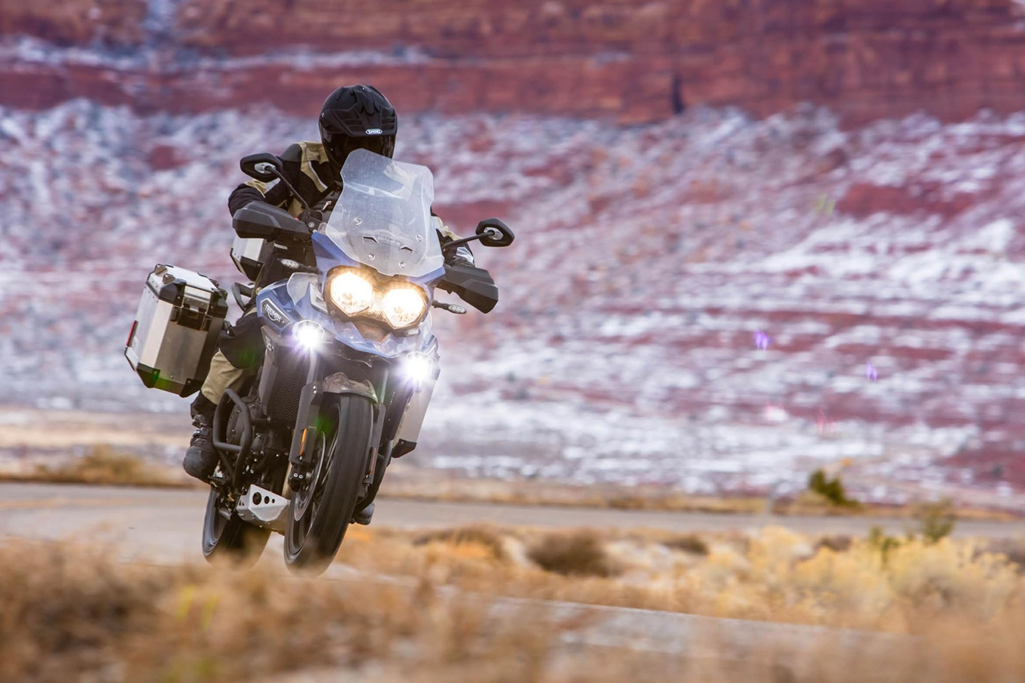 2018 Triumph Tiger Explorer XCa