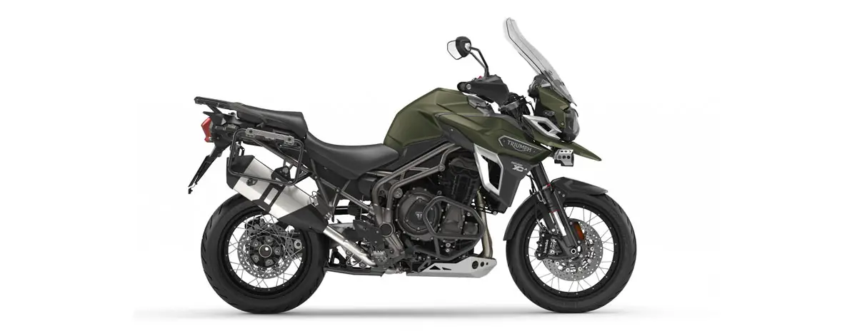 2018 Triumph Tiger Explorer XCa