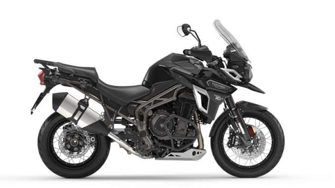 2018 Triumph Tiger Explorer XCx Low