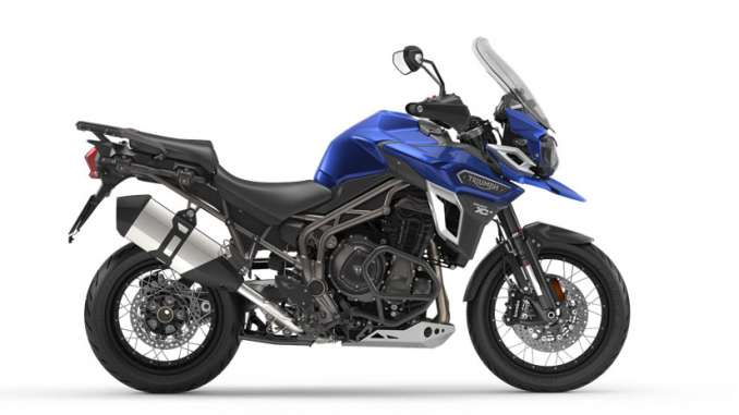 2018 Triumph Tiger Explorer XCx