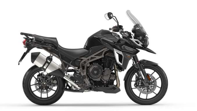 2018 Triumph Tiger Explorer XR