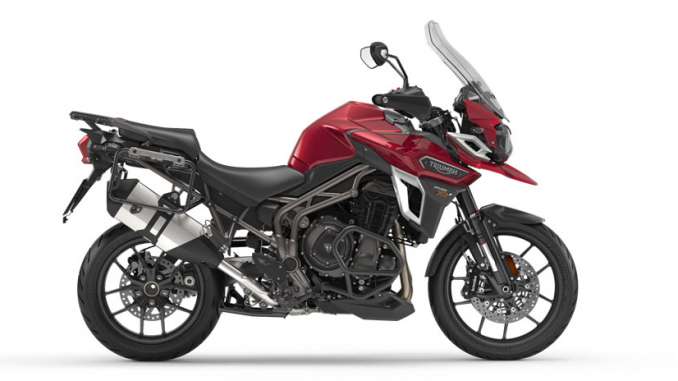 2018 Triumph Tiger Explorer XRt