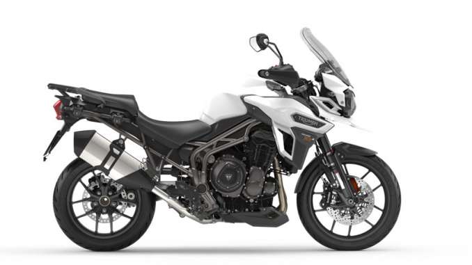 2018 Triumph Tiger Explorer XRx Low