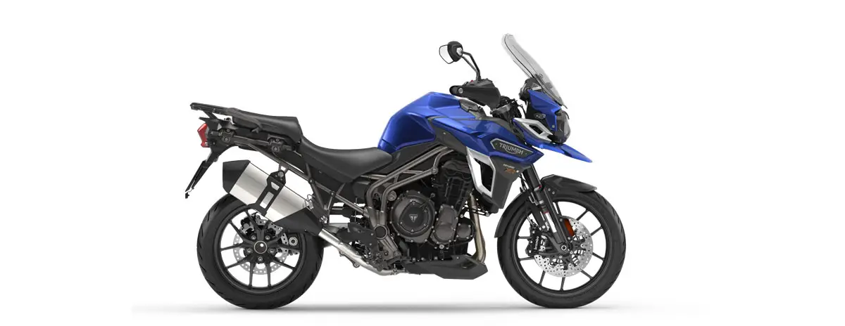 2018 Triumph Tiger Explorer XRx Low