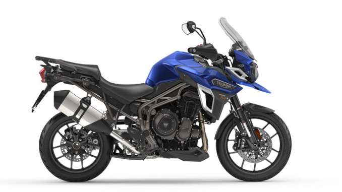 2018 Triumph Tiger Explorer XRx