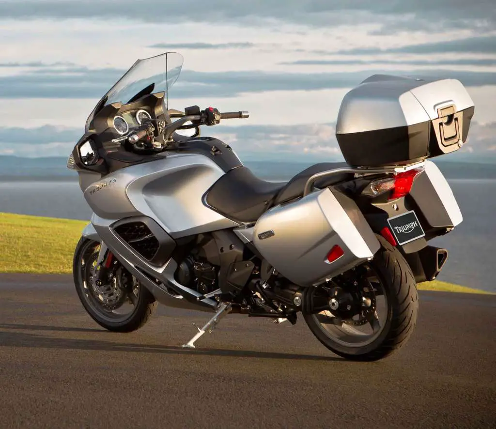 2018 Triumph Trophy SE