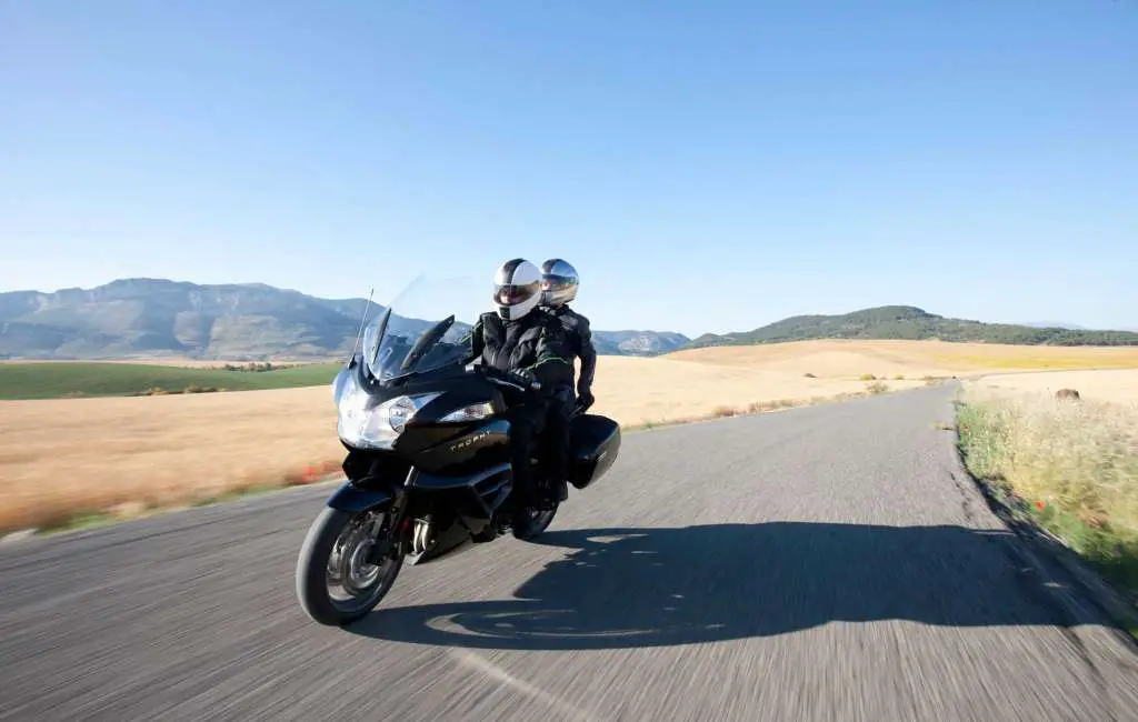 2018 Triumph Trophy SE