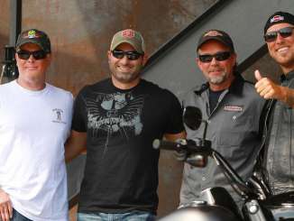 Bronze Star Recipient Surprised With Gift Of New Harley-Davidson Motorcycle