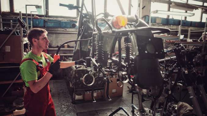 Ural Factory Tour 2017