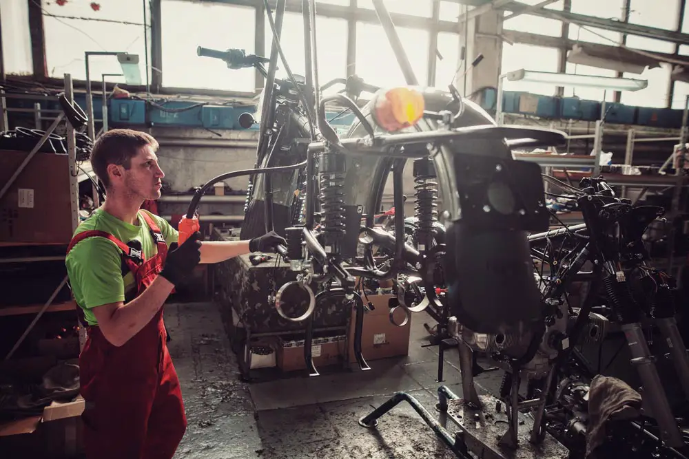 Ural Factory Tour 2017