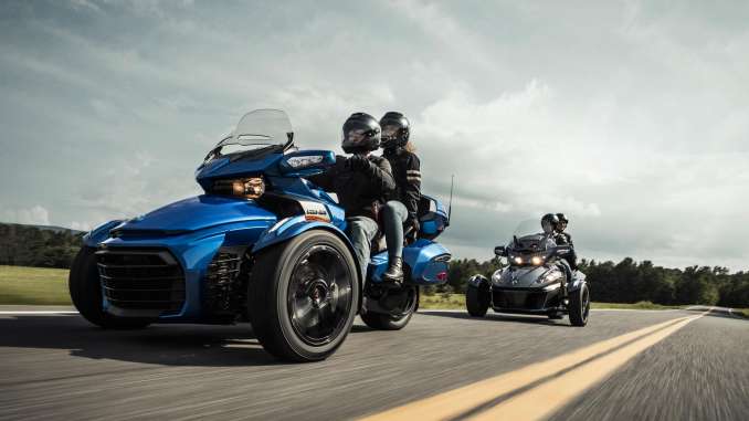 2018 Can-Am Spyder F3 Limited