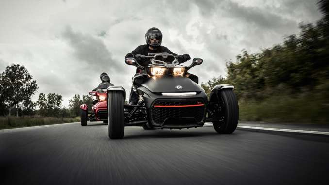 2018 Can-Am Spyder F3-S