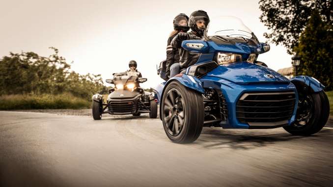 2018 Can-Am Spyder F3-T