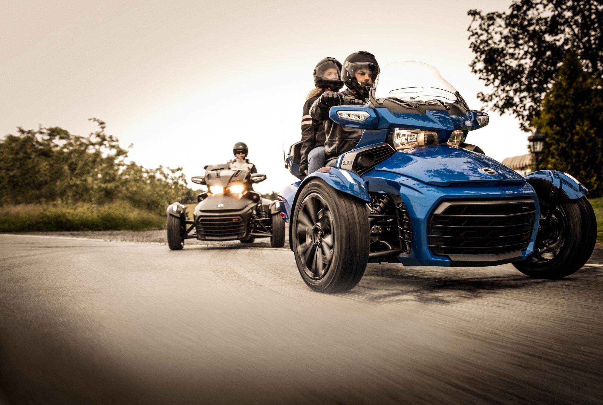 2018 Can-Am Spyder F3-T